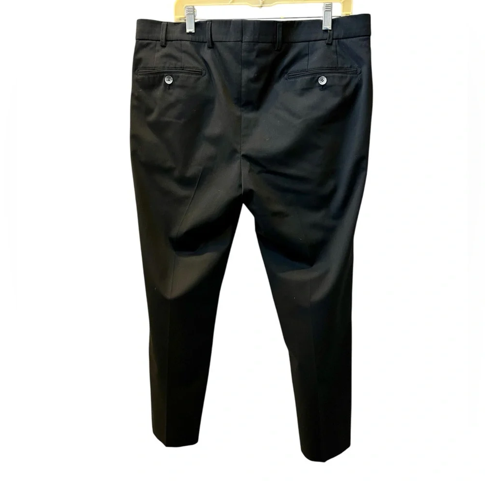 MEYER Men’s European Black Dress Pants